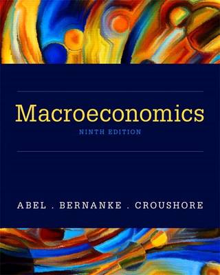 Book cover for Macroeconomics Plus Mylab Economics with Pearson Etext -- Access Card Package