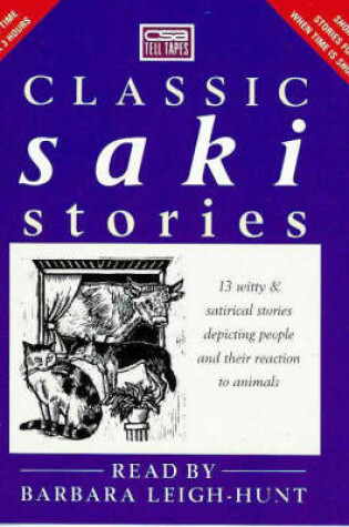 Cover of Classic Saki Stories