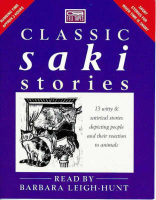 Book cover for Classic Saki Stories