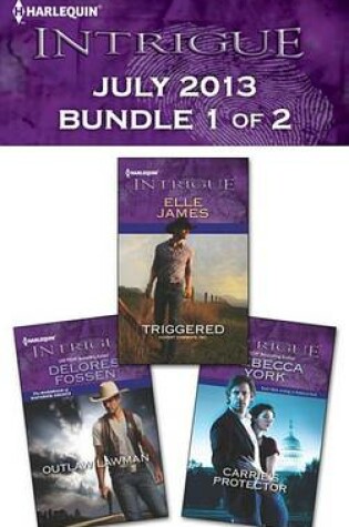 Cover of Harlequin Intrigue July 2013 - Bundle 1 of 2
