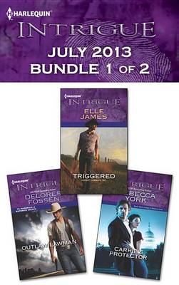Book cover for Harlequin Intrigue July 2013 - Bundle 1 of 2