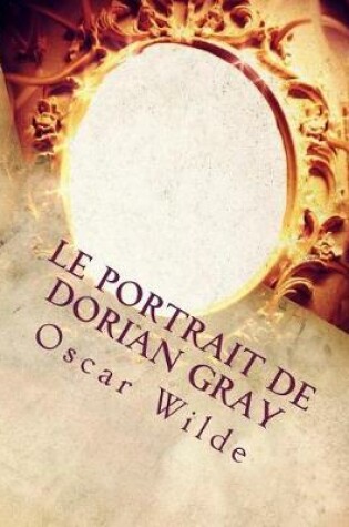 Cover of Le portrait de Dorian Gray (illustrated)