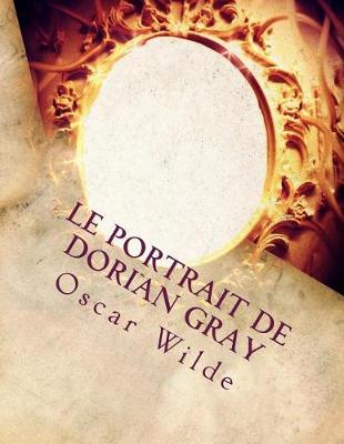 Book cover for Le portrait de Dorian Gray (illustrated)