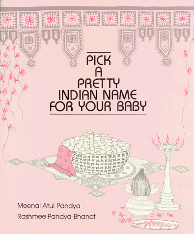 Book cover for Pick a Pretty Name for Your Baby