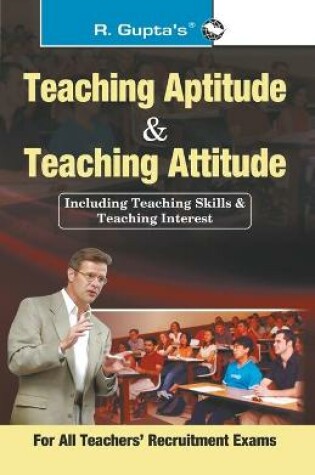 Cover of Teaching Aptitude & Teaching Aptitude