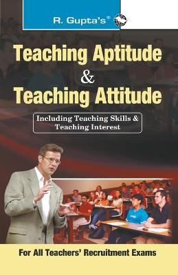 Book cover for Teaching Aptitude & Teaching Aptitude