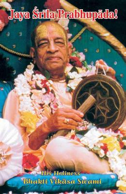 Book cover for Jaya Srila Prabhupada!