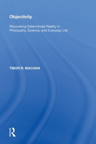 Cover of Objectivity