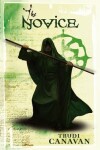 Book cover for The Novice