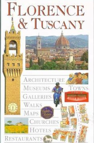 Cover of DK Eyewitness Travel Guide: Florence & Tuscany