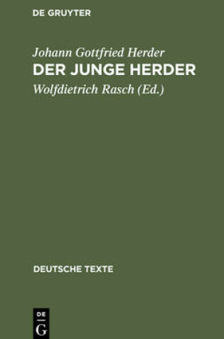 Cover of Der Junge Herder