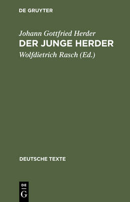 Book cover for Der Junge Herder