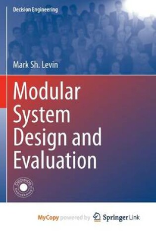 Cover of Modular System Design and Evaluation