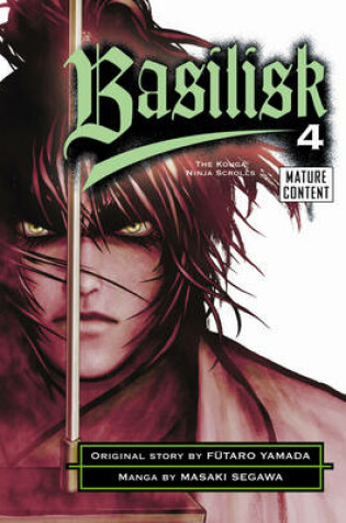 Cover of Basilisk volume 4