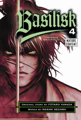 Book cover for Basilisk volume 4