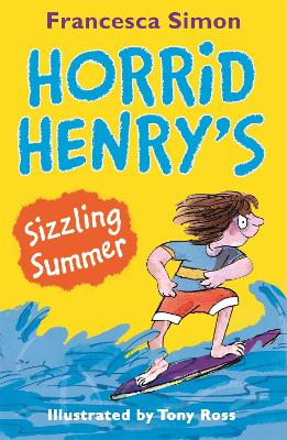 Book cover for Horrid Henry's Sizzling Summer