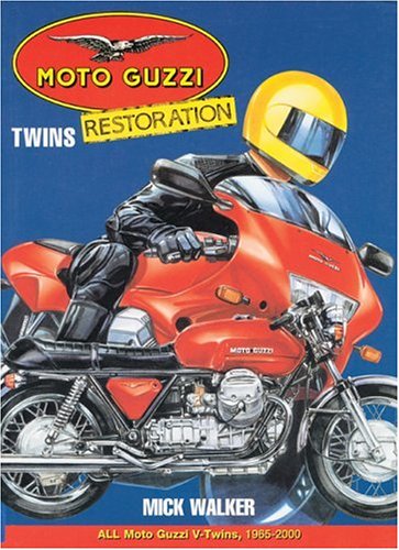 Book cover for Moto Guzzi Twins Restoration