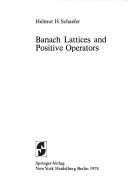 Cover of Banach Lattices and Positive Operators