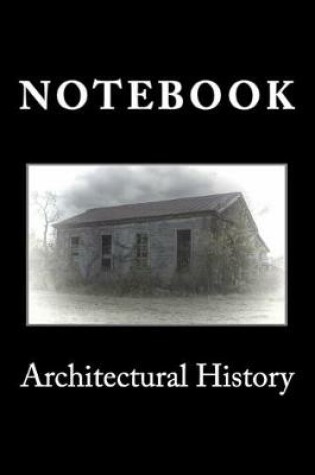 Cover of Architectural History