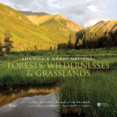 Book cover for America's Great National Forests, Wildernesses, and Grasslands