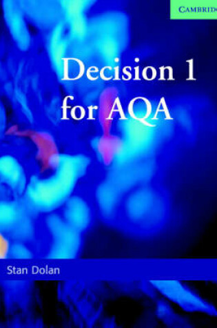 Cover of Decision 1 for AQA