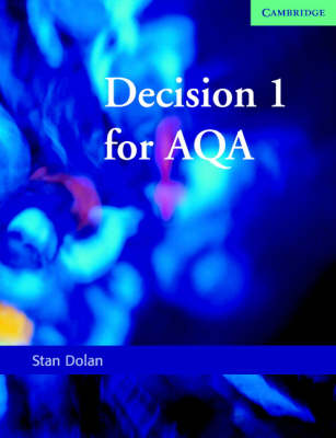 Cover of Decision 1 for AQA