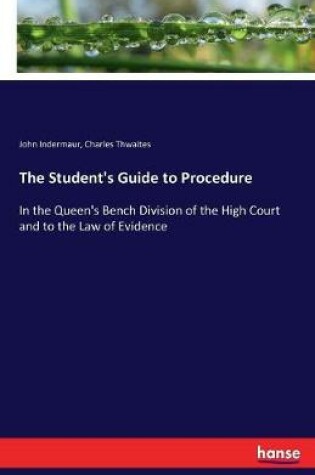 Cover of The Student's Guide to Procedure