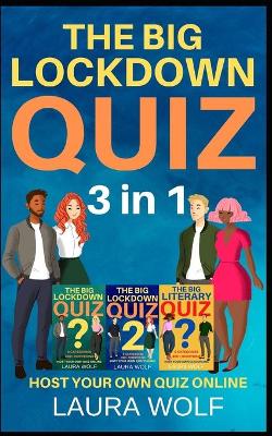 Book cover for The Big Lockdown Quiz 3 in 1