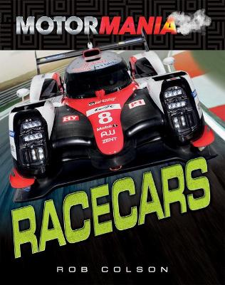 Book cover for Racecars