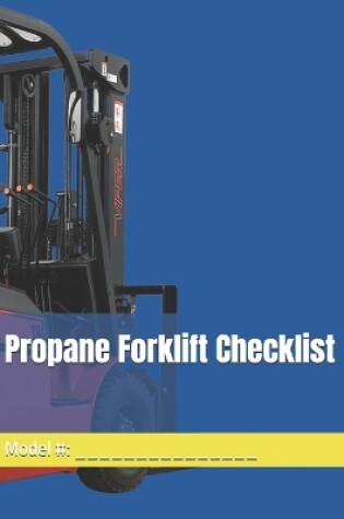 Cover of Propane Forklift Checklist