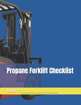 Book cover for Propane Forklift Checklist