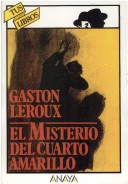 Book cover for Misterio del Cuarto Amarillo