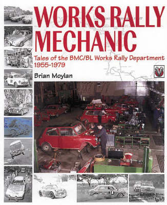 Book cover for Works Rally Mechanic