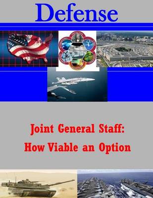 Book cover for Joint General Staff