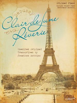 Book cover for Clair de Lune & Reverie * for Concert Piano