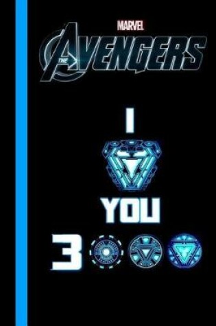 Cover of Marvel The Avengers I You 3