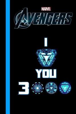 Book cover for Marvel The Avengers I You 3