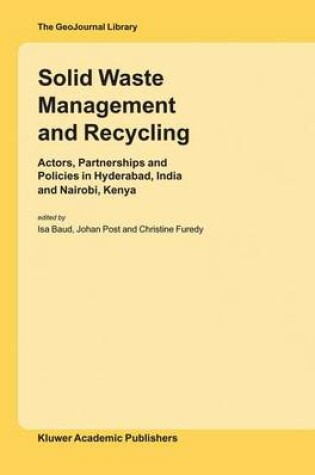 Cover of Solid Waste Management and Recycling