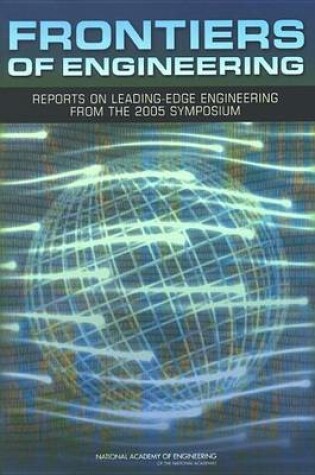 Cover of Frontiers of Engineering: Reports on Leading-Edge Engineering from the 2005 Symposium