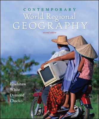 Book cover for Contemporary World Regional Geography with Interactive World Issues CD-ROM