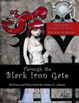 Book cover for Through the Black Iron Gate