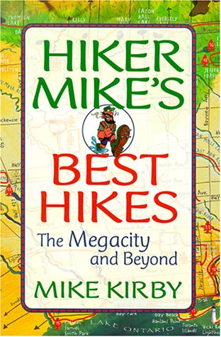 Book cover for Hiker Mike's Best Hikes