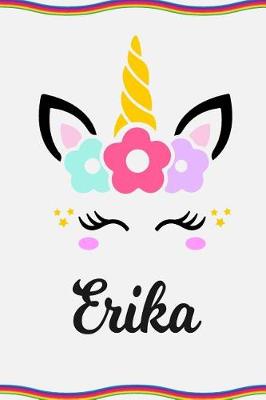 Book cover for Erika