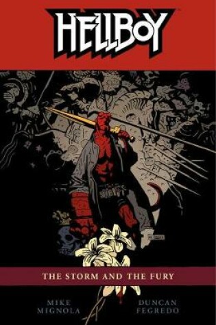 Cover of Hellboy Volume 12: The Storm And The Fury