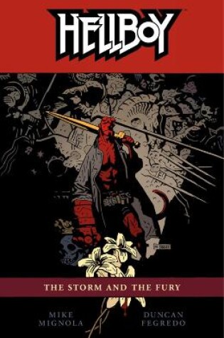 Cover of Hellboy Volume 12: The Storm And The Fury