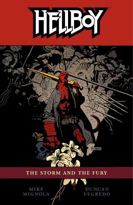 Book cover for Hellboy Volume 12: The Storm And The Fury