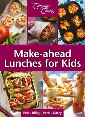 Book cover for Make-Ahead Lunches for Kids