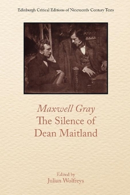 Book cover for Maxwell Gray, the Silence of Dean Maitland