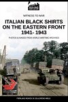 Book cover for Italian black shirts on the Eastern front 1941-1943