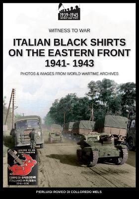 Cover of Italian black shirts on the Eastern front 1941-1943